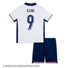 England Harry Kane #9 Hjemmebanetrøje Børn EM 2024 Kortærmet (+ Korte bukser)